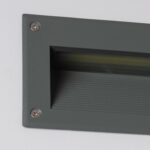 Balise LED Extérieure 3W Encastrable au Mur Mystic Grise – Image 3