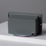 Balise LED Extérieure 3W Encastrable au Mur Mystic Grise – Image 4