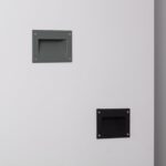 Balise LED Extérieure 3W Encastrable au Mur Mystic Grise – Image 8