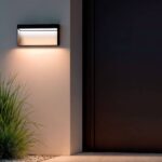 Balise LED Extérieure 6W en Saillie au Mur Columbia Blanc neutre 4000K – Image 15