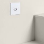 Balise LED Extérieure 2W Encastrable au Mur Carrée Guell Blanche Blanc chaud 2700K – Image 16