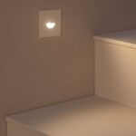 Balise LED Extérieure 2W Encastrable au Mur Carrée Guell Blanche Blanc chaud 2700K – Image 17