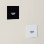 Balise LED Extérieure 2W Encastrable au Mur Carrée Guell Blanche Blanc chaud 2700K – Image 19