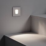 Balise LED Extérieure 2W Encastrable au Mur Carrée Olite Blanche Blanc neutre 4000K – Image 11