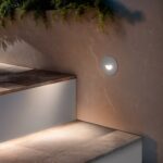 Balise LED Extérieure 2W Encastrable au Mur Ronde Guell Blanche Blanc neutre 4000K – Image 17