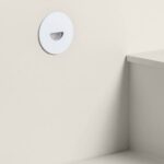 Balise LED Extérieure 2W Encastrable au Mur Ronde Guell Blanche Blanc neutre 4000K – Image 19