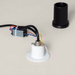 Balise LED Extérieure 2W Encastrable au Mur Ronde Guell Blanche Blanc neutre 4000K – Image 21