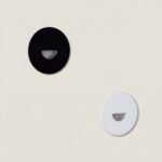 Balise LED Extérieure 2W Encastrable au Mur Ronde Guell Blanche Blanc neutre 4000K – Image 22