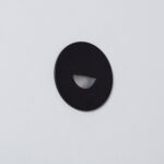 Balise LED Extérieure 2W Encastrable au Mur Ronde Guell Noire Blanc chaud 2700K – Image 13