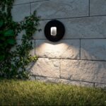 Balise LED Extérieure 2W Encastrable au Mur Ronde Olite Noire Blanc neutre 4000K – Image 11