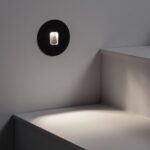 Balise LED Extérieure 2W Encastrable au Mur Ronde Olite Noire Blanc neutre 4000K – Image 13