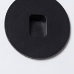 Balise LED Extérieure 2W Encastrable au Mur Ronde Olite Noire Blanc neutre 4000K – Image 14