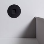 Balise LED Extérieure 2W Encastrable au Mur Ronde Olite Noire Blanc neutre 4000K – Image 15