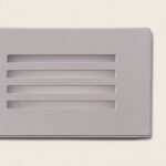 Balise Extérieure LED 3W Encastrable au Mur Elis Noir – Image 8
