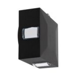 Balise Murale Extérieure LED 4W Saillie Aluminium Agora