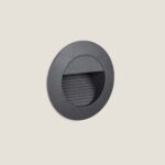 Balise Murale LED Extérieure Encastrable en Aluminium 1