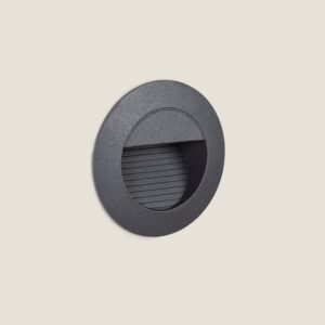 Balise Murale LED Extérieure Encastrable en Aluminium 1