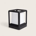 Balise Muret Extérieure E27 Aluminium 21 cm Kubon