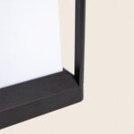 Balise Muret Extérieure E27 Aluminium 21 cm Kubon – Image 3
