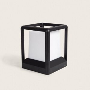 Balise Muret Extérieure E27 Aluminium 21 cm Kubon
