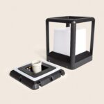 Balise Muret Extérieure E27 Aluminium 21 cm Kubon – Image 5
