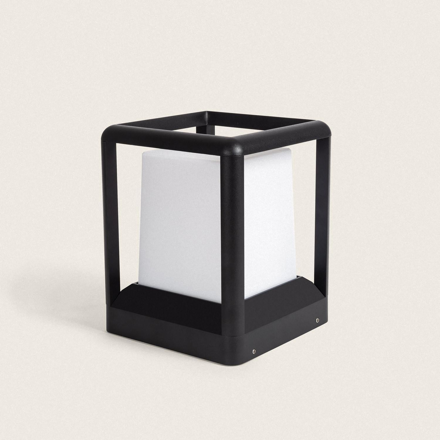 Balise Muret Extérieure E27 Aluminium 21 cm Kubon Balise Muret Extérieure E27 Aluminium 21 cm Kubon