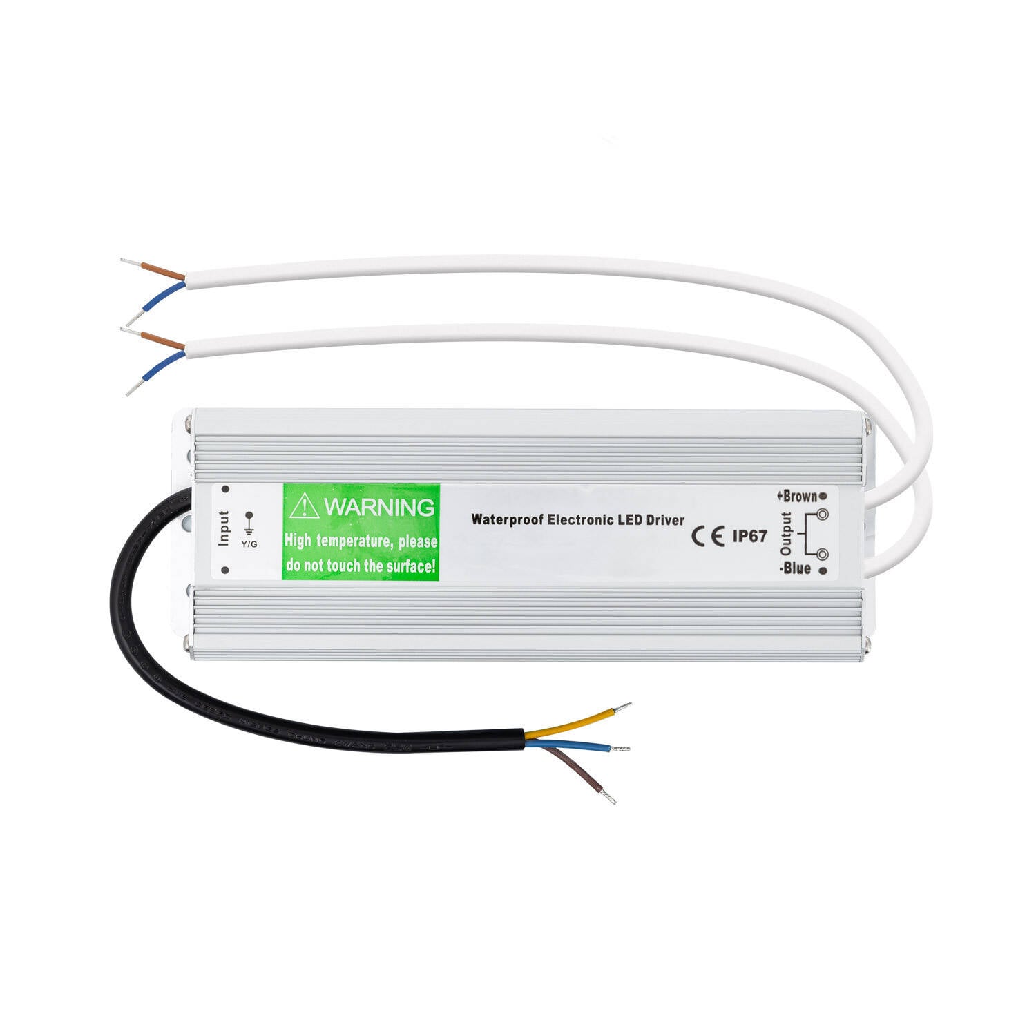 Bloc d'Alimentation Étanche 12V DC 80W 6.6A IP67 Bloc d'Alimentation Étanche 12V DC 80W 6.6A IP67