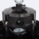 Cloche LED Industrielle UFO 100W 170lm/W LIFUD Dimmable 0-10V HBD Blanc neutre 60º 4000K – Image 5