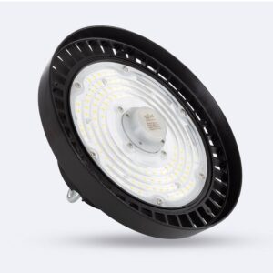 Cloche LED Industrielle UFO 100W 170lm/W LIFUD SMART Détecteur de Présence Blanc froid 5000K Mouvement Radar