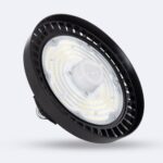 Cloche LED Industrielle UFO 150W 170lm/W LIFUD SMART Détecteur de Présence Blanc froid 6500K PIR – Image 3