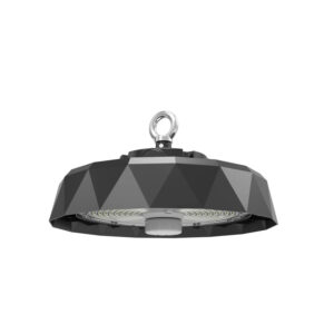 Cloche LED Industrielle UFO HBM Evo LUMILEDS 200lm/W PHILIPS Xitanium Dimmable 0-10V 150 W Blanc froid 120º 5000K PIR 370 mA - 620 mA 30000 lm MERRYTEK 480 4 m - 8 m PIR + Bluetooth