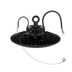 Cloche LED Industrielle UFO Solid PRO 150W 150lm/W LIFUD Dimmable 1-10V – Image 4