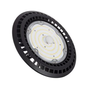 Cloche LED Industrielle UFO Solid PRO 150W 150lm/W LIFUD Dimmable 1-10V