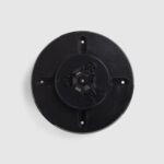 Détecteur de Mouvement PIR Crépusculaire 360º En Saillie/Encastré Extérieur IP54 Noir – Image 8