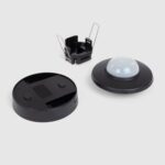 Détecteur de Mouvement PIR Crépusculaire 360º En Saillie/Encastré Extérieur IP54 Noir – Image 9