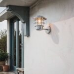 Edit Coastal Stage Outdoor Wall Light - Galvanised Steel – Image 9