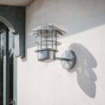 Edit Coastal Stage Outdoor Wall Light - Galvanised Steel – Image 10