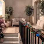 Guirlande LED Extérieure Solaire RGB Kentia 50LED 7m – Image 6