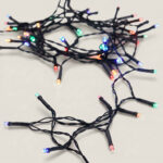Guirlande LED Extérieure Solaire RGB Kentia 50LED 7m