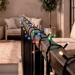 Guirlande LED Extérieure Solaire RGB Kentia 50LED 7m – Image 7