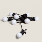 Guirlande d'Ampoule LED Solaire Extérieur Kuiper 7m