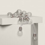 Guirlande d’Ampoules LED Solaire Galilei 2m