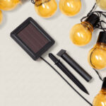 Guirlande d’Ampoules LED Solaire Nikola 2m – Image 13