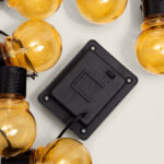 Guirlande d’Ampoules LED Solaire Nikola 2m – Image 14