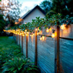Guirlande Extérieure avec 10m Noire + 10 Ampules Filament LED E27 24V – Image 7