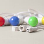 Kit Guirlande Waterproof 5.5m Blanche + 8 Ampoules LED E27 G45 3W de Couleurs Multicolore – Image 12