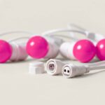 Kit Guirlande Waterproof 5.5m Blanche + 8 Ampoules LED E27 G45 3W de Couleurs Rose – Image 12