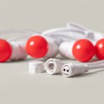 Kit Guirlande Waterproof 5.5m Blanche + 8 Ampoules LED E27 G45 3W de Couleurs Rouge – Image 11