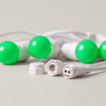 Kit Guirlande Waterproof 5.5m Blanche + 8 Ampoules LED E27 G45 3W de Couleurs Vert – Image 12