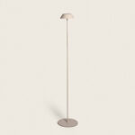 Lampadaire LED Portable Extérieur avec Batterie USB Rechargeable Métal Hoima
